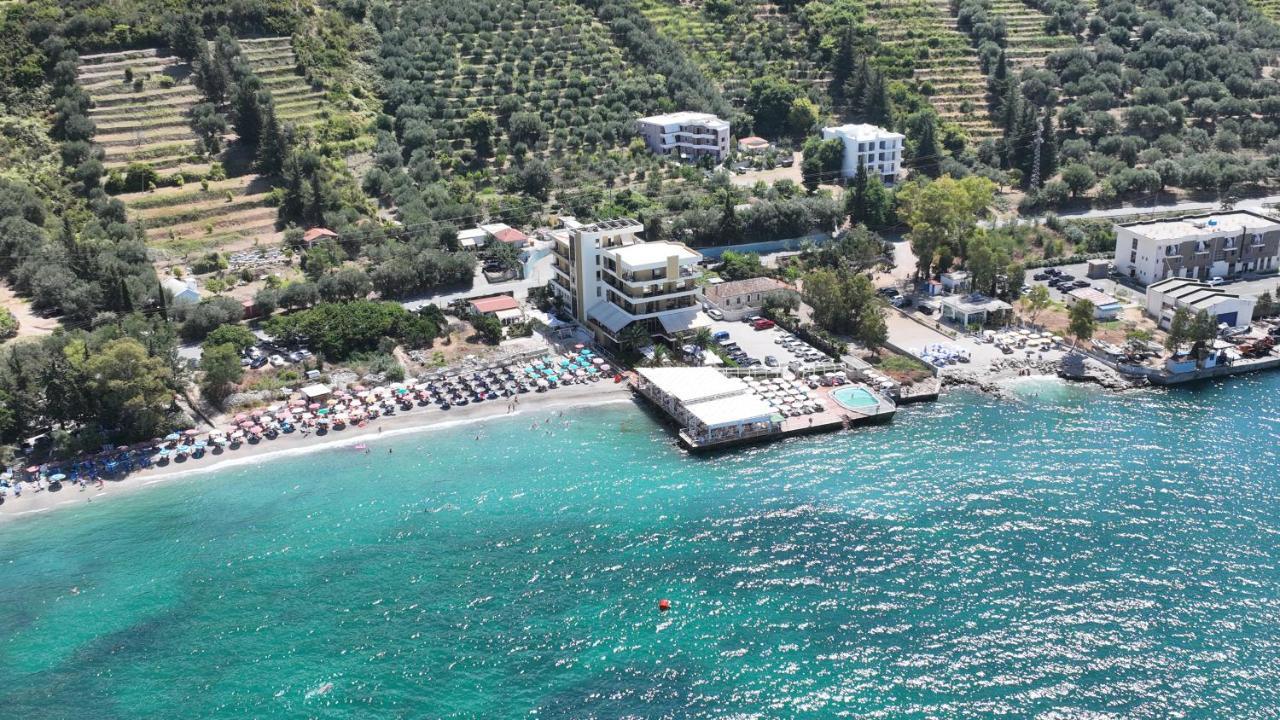 Paradise Beach Hotel Radhime Exterior photo